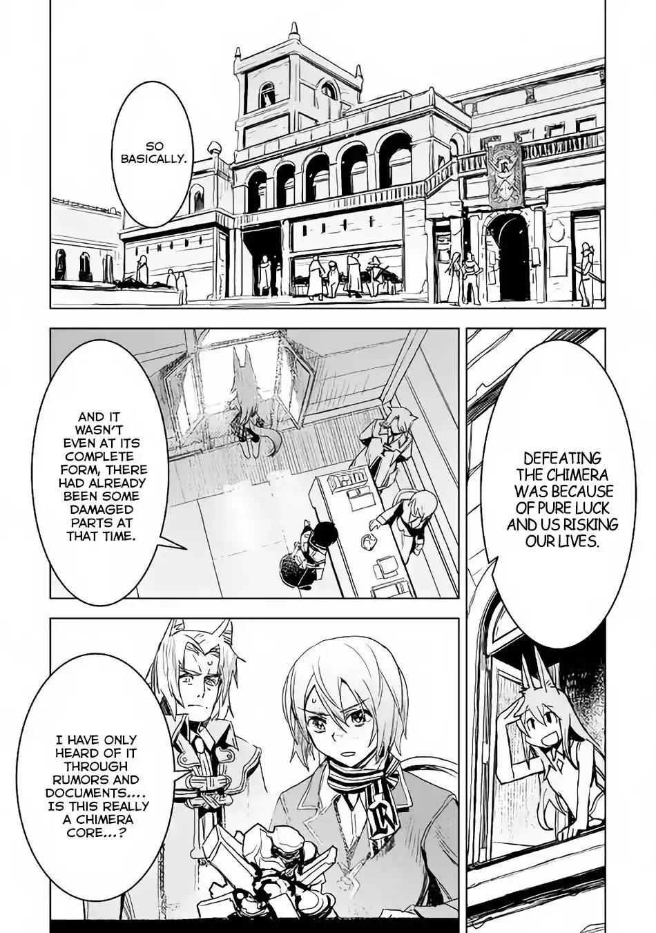 Kuro no Souzou Shoukanshi - Tenseisha no Hangyaku Chapter 4 12